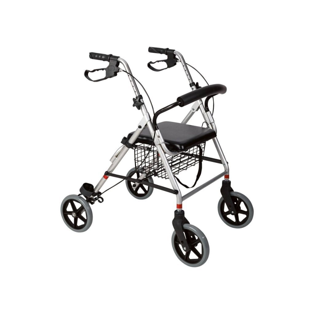 Ridder »ECO« Kassenrollator, mit Rückenlehne und Sitzfläche – B-Ware neuwertig