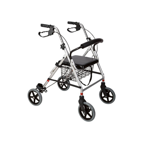 Ridder »ECO« Kassenrollator, mit Rückenlehne und Sitzfläche – B-Ware neuwertig
