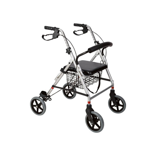 Ridder »ECO« Kassenrollator, mit Rückenlehne und Sitzfläche – B-Ware neuwertig
