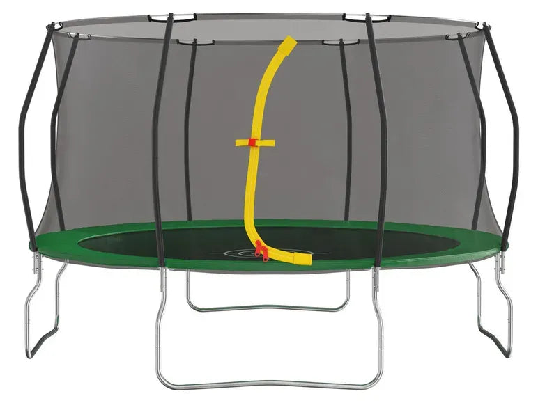 Gartentrampolin, Ø 400 cm, mit Sicherheitsnetz 1