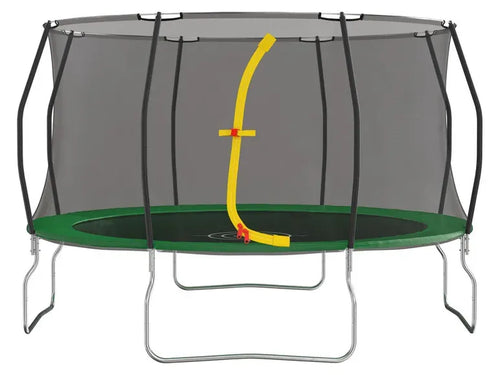 Gartentrampolin, Ø 400 cm, mit Sicherheitsnetz 1